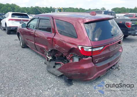 2020 Dodge Durango R/T Awd из США, поврежденный, VIN 1C4SDJCT1LC412343